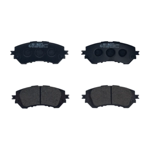 Juego De Pastillas De Frenos Para Toyota Yaris 2017 2022 1.5 2nrfe Dohc