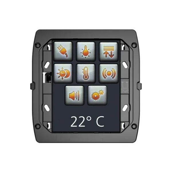 pantalla tactil livinglight touch screen bticino ln4890