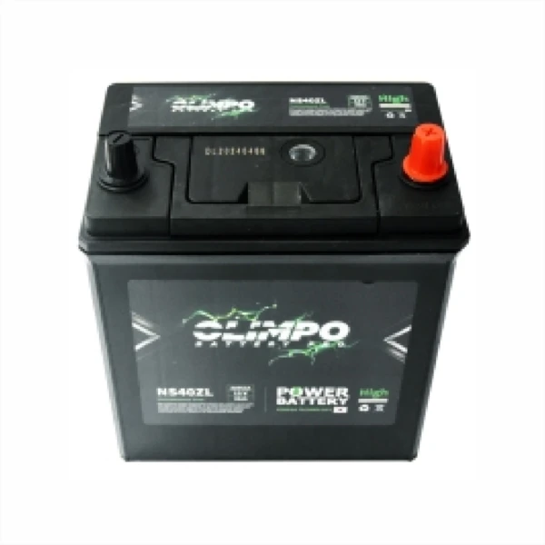 Bateria Olimpo 35ah 320cca + Derecho Borne Delgado