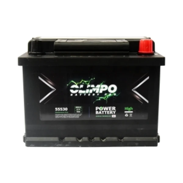 Bateria Olimpo 55ah 315 Cca + Derecho