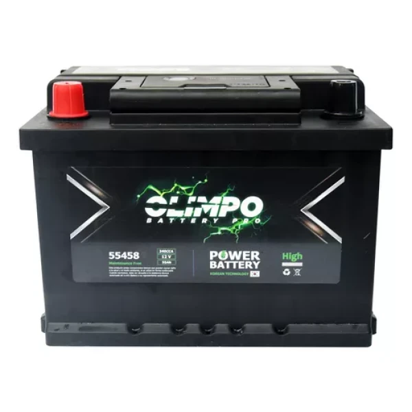 Bateria Olimpo 55ah 315cca + Izquierdo