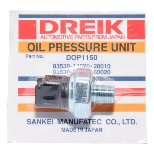 Bulbo Aceite Toyota Yaris /hilux Dreik