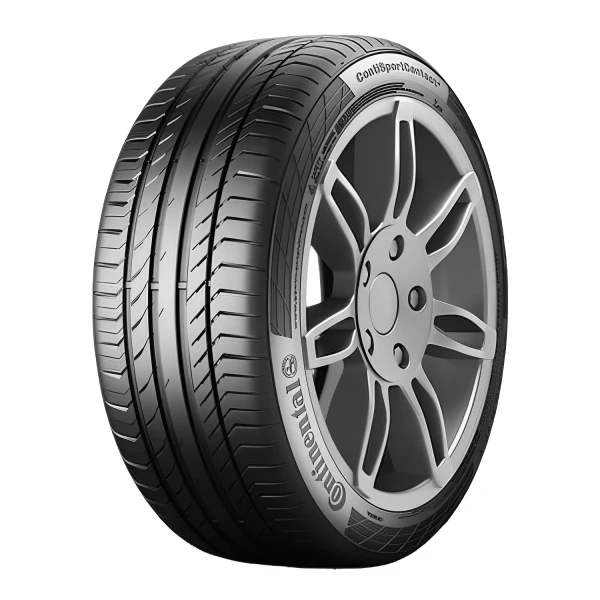 Neumatico 225 35 R18 Continental Xl Fr Sport Contact 5 Ao Nvo. 87 W