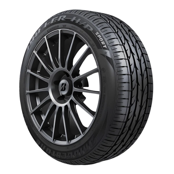 Neumatico 285/45 r19 bridgestone dueler h/p sport rft 111w