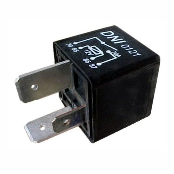 Reley Axiliar Potencia 12volt 70 Amp 4pins Dni Brazil