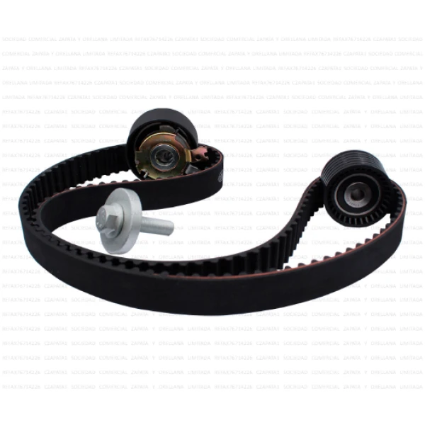 Kit De Distribución Para Renault Megane 2004 2009 1.6 K4m Dohc