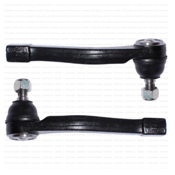 Terminal Direccion Para Ssangyong Actyon Sports 2007 2011 2.0 D20dt Dohc