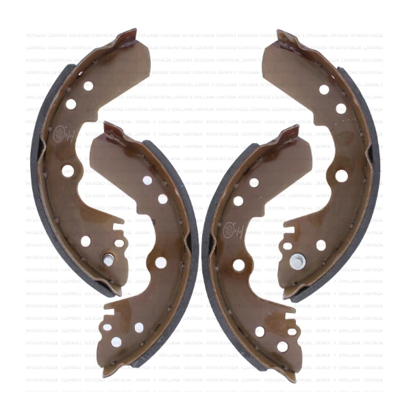 Patin De Freno Para Chevrolet Luv 1976 2005