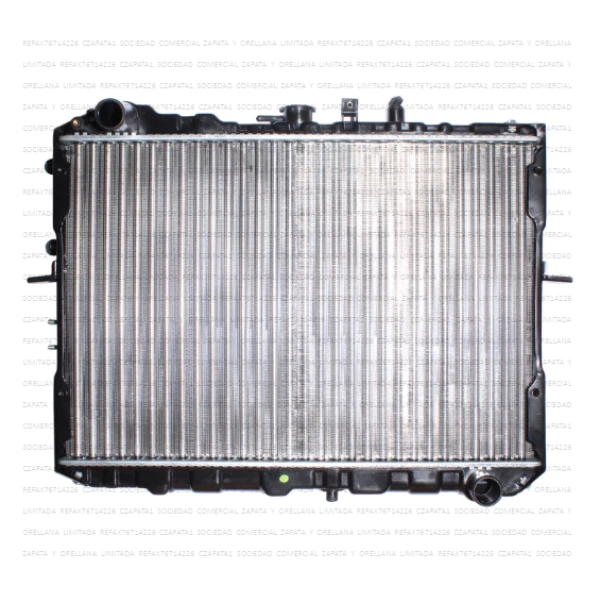Radiador Motor Para Kia Besta 2.2 1990 1996 R2 Sohc 8v Diesel