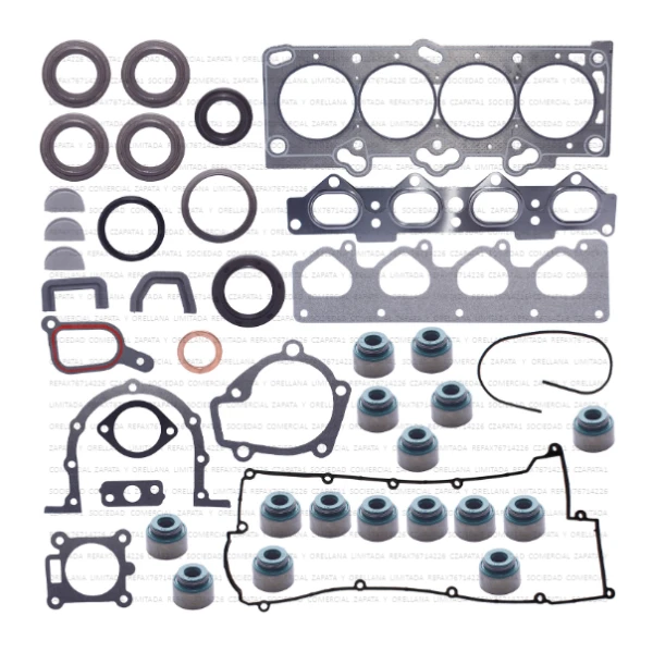 Kit Empaquetadura De Motor Para Hyundai Coupe 2007 2008 2.0beta Gk F/l2 G4gc