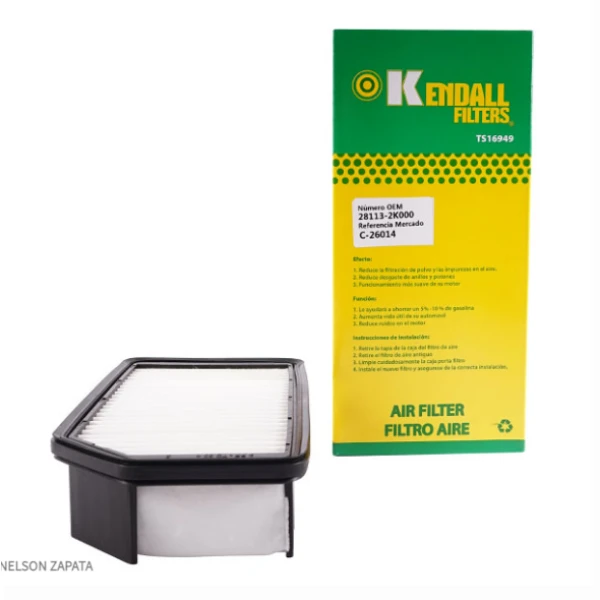 FILTRO DE AIRE C26014 - KENDALL FILTERS - Filtro De Aire | ClickRepuestos