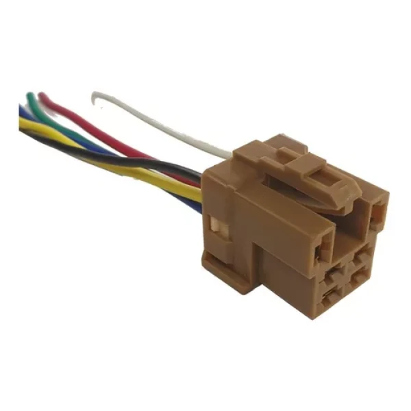 Enchufe Reley Tipo Nissan 6 Pines