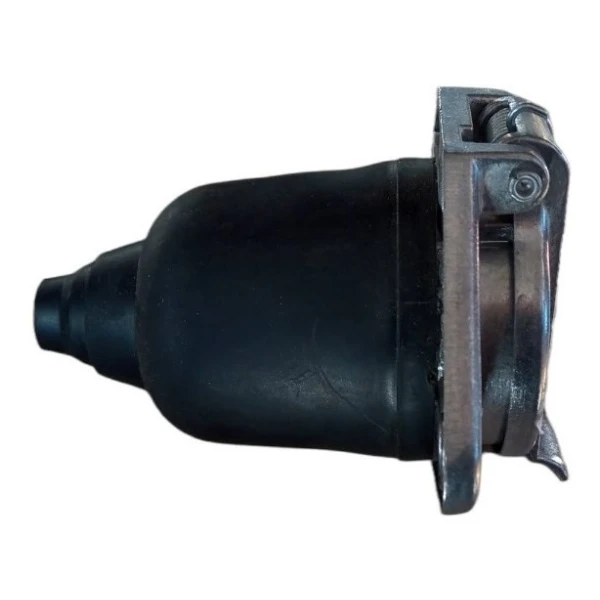 ENCHUFE HEMBRA METALICO 7 PINS T/AMERICANO PARA CARRO 12/24VOLT DENGE