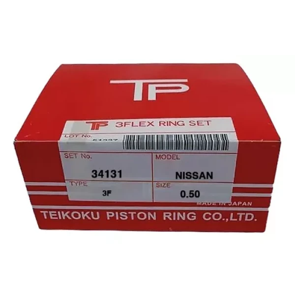 JGOS ANILLOS 0.50 NISSAN SENTRA 1.6 76MM 1.50-1.50-4 TP JAPON