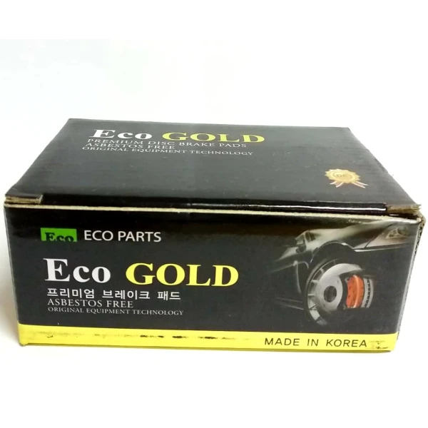 JGOS PASTILLAS FRENOS DAEWOO LANOS 1.5/1.6 ECOGOLD KOREA