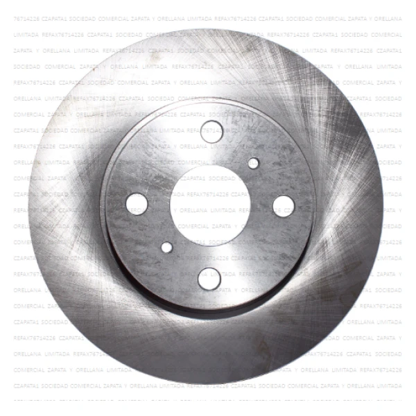 Disco De Freno Para Toyota Prius 2012 2016 1.5