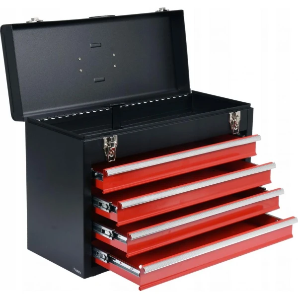 CAJA PORTA HERRAMIENTA 4 COMPARTIMIENTO YATO YT-08874 - Otras Herramientas | ClickRepuestos