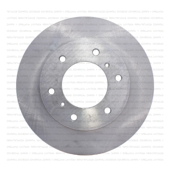 Disco De Freno Para Mitsubishi L200 2006 2020 2.4 / 2.5 / 3.2