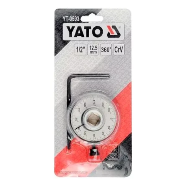 LLAVE RELOJ TORQUE ANGULAR 1/2 YT:-0593 YATO