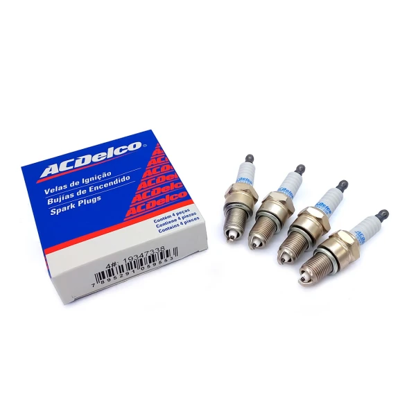 JUEGO DE BUJIAS DOBLE ELECTRODO - ACDELCO