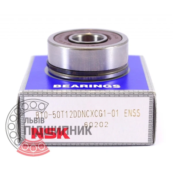 Rodamiento Alternador Nissan V16 Y Otros B10-50t12dd Nsk Japon