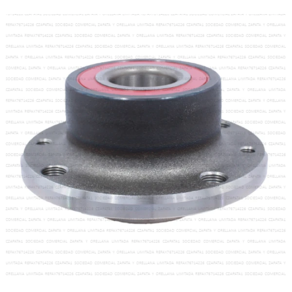 Maza Trasera Para Fiat Brava 1996 2004 1.4 / 1.6