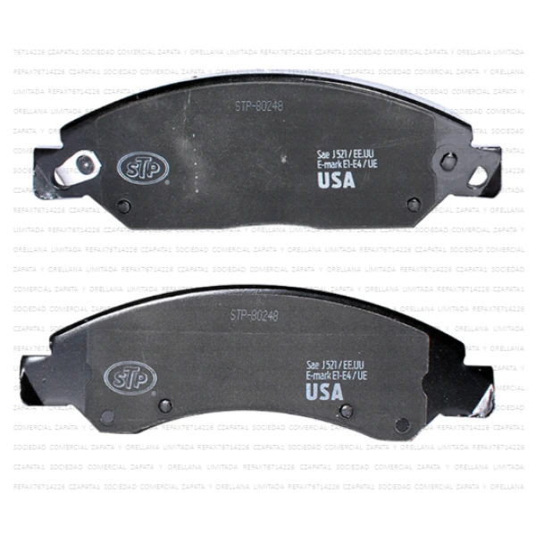 Pastilla De Freno Para Chevrolet Avalanche 2002 2010 5300 Lm7 325 Vortec