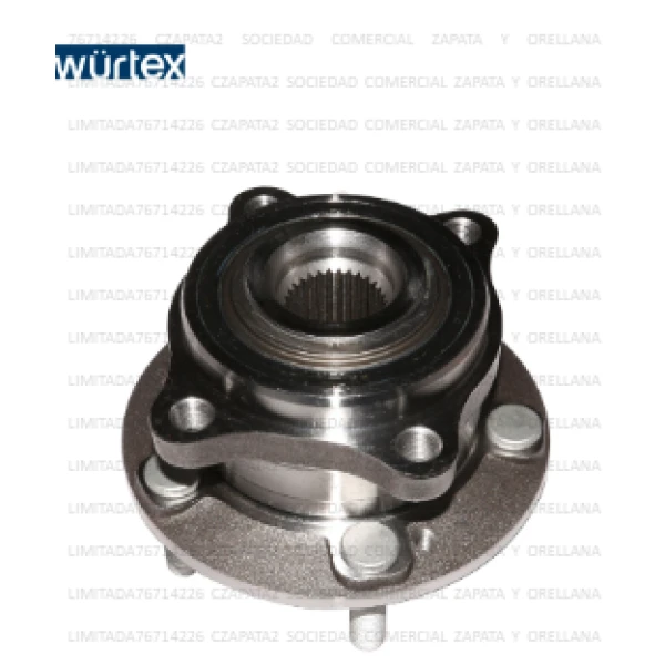 MAZA RUEDA C/ RODAMIENTO DELANTERA/TRASERA HY SANTA FE/VERACRUZ /KIA SORENTO- WURTEX