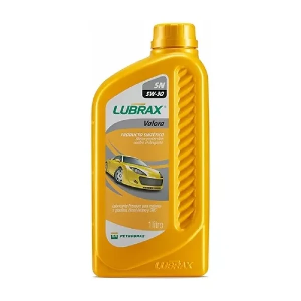 Aceite 5w30 Lubrax - 1 Litro