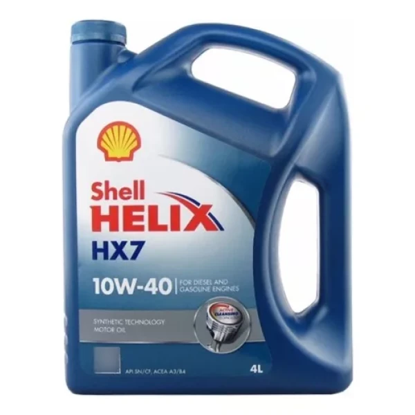 Shell Helix Azul Hx7 10w40 - 4lts