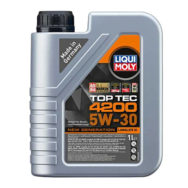 ACEITE 5W30 TOP TEC 4200 NEW GENERATION 1L - LIQUI MOLY