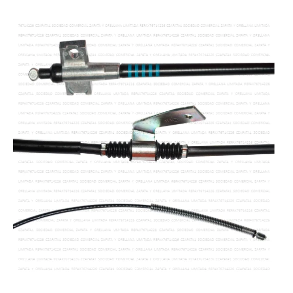 Piola De Freno Para Ssangyong Actyon 2006 2011 2.0 / 2.3 D20dt/g23d