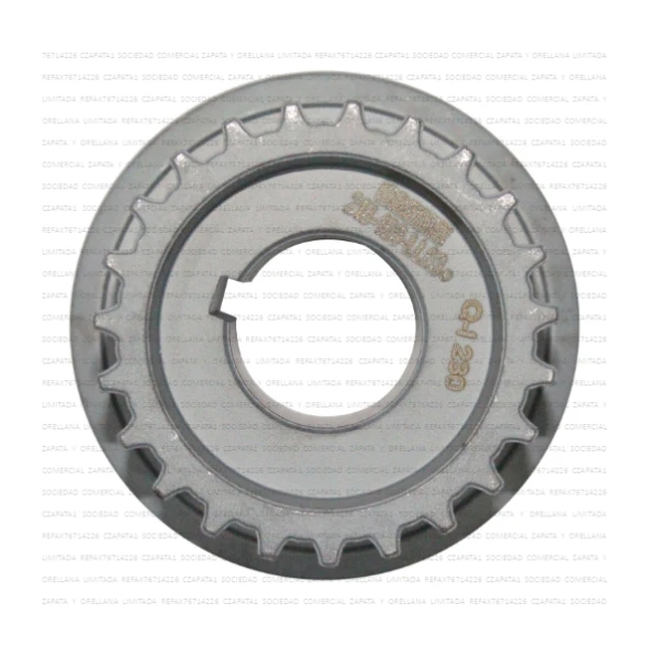 Piñón Cigüeñal Para Chevrolet Luv 2000 2005 2.2 C22ne Tfr Sohc