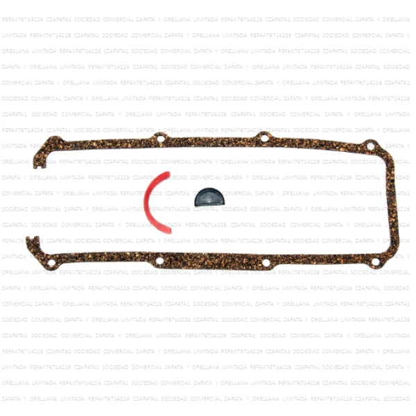 Empaquetadura Tapa Valvulas Para Volkswagen Amazon 1985 1993 1.6 / 1.8 Sohc