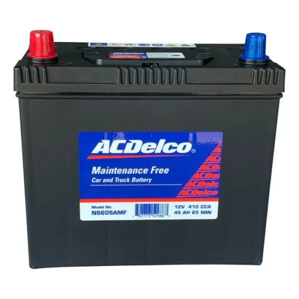 BATERÍA 45AH 410CCA POSITIVO LADO IZQUIERDO ( + - ) ACDELCO