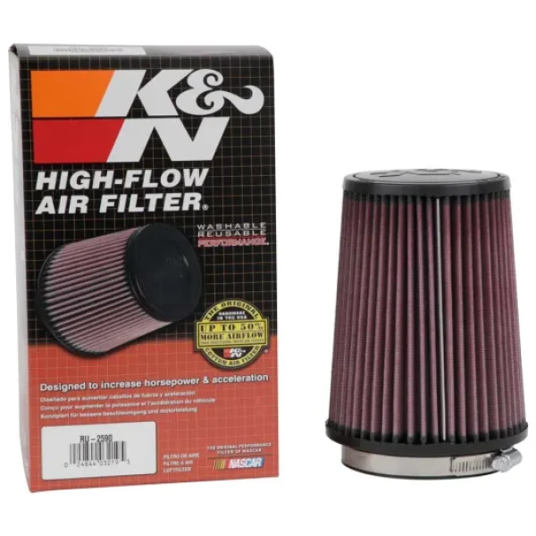 FILTRO DE AIRE CONICO DE ALTO FLUJO - K&N GENUINE