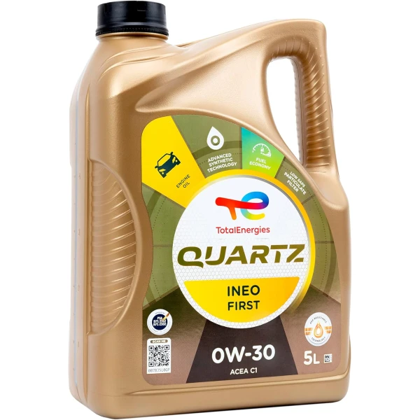 ACEITE TOTAL INEO FIRST 0W30 5LTS - Aceite De Motor | ClickRepuestos
