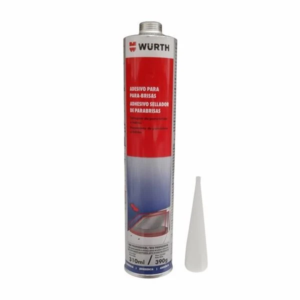 Uretano Sellador De Parabrisa (adhesivo Poliuretano) - Wurth 310ml
