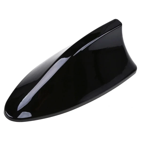 ANTENA TECHO TIPO TIBURON COLOR NEGRO - UNIVERSAL