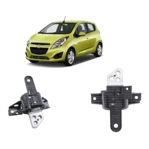 Soporte Motor Lado Caja Izquerdo Spark Gt Irp