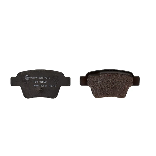 Pastilla De Freno Para Geely Ec7 2011 2015