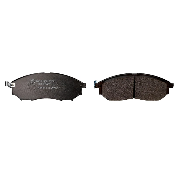 Pastilla De Freno Para Nissan 350z 2006 2009