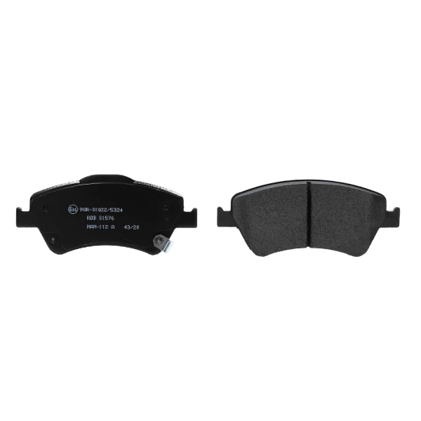 Pastilla de freno para toyota auris 2007 2013 Pastilla de freno para toyota auris 2007 2013