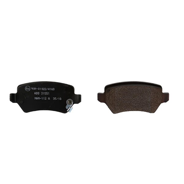 Pastilla De Freno Para Opel Meriva 2012 2017