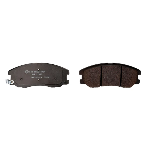 Pastilla de freno para chevrolet captiva 2007 2017 Pastilla de freno para chevrolet captiva 2007 2017