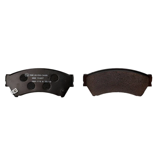 Pastilla De Freno Para Mazda 6 2007 2012