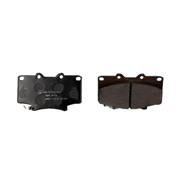 Pastilla De Freno Para Toyota Hilux 2005 2009