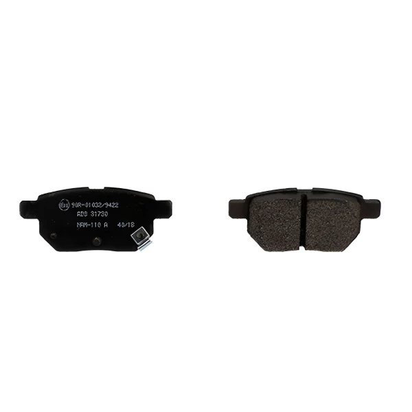 Pastilla de freno para toyota urban cruiser 2010 2017 Pastilla de freno para toyota urban cruiser 2010 2017
