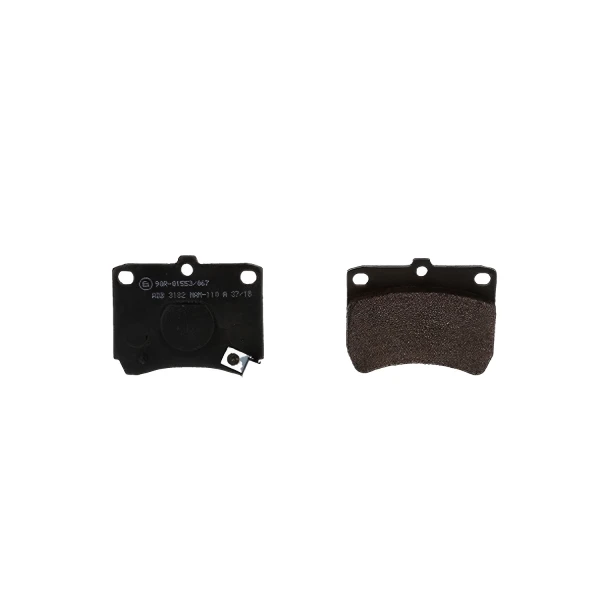 Pastilla De Freno Para Ford Festiva 1988 1993