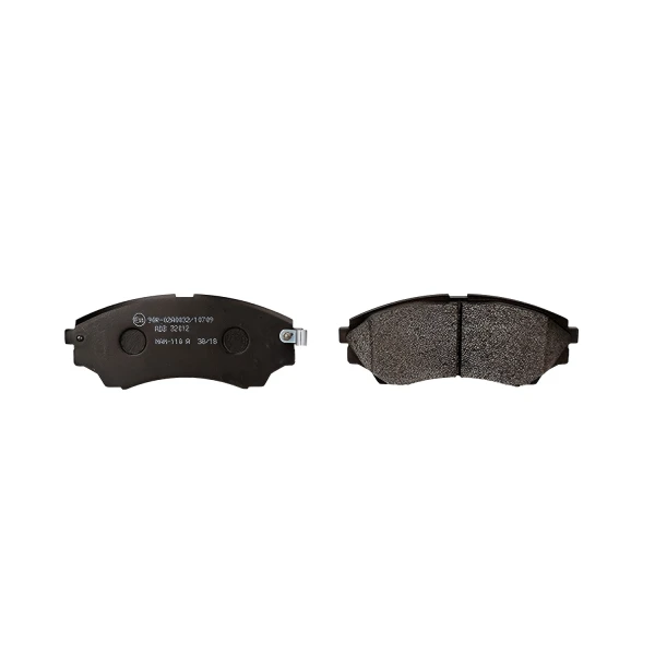 Pastilla De Freno Para Mazda Bt50 2007 2012 4x2